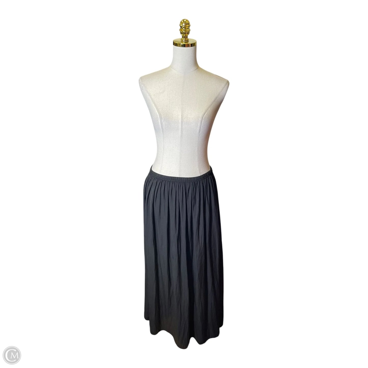 Skirt Maxi By Tahari In Black, Size: M