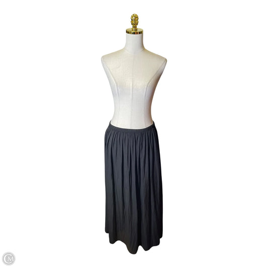 Skirt Maxi By Tahari In Black, Size: M