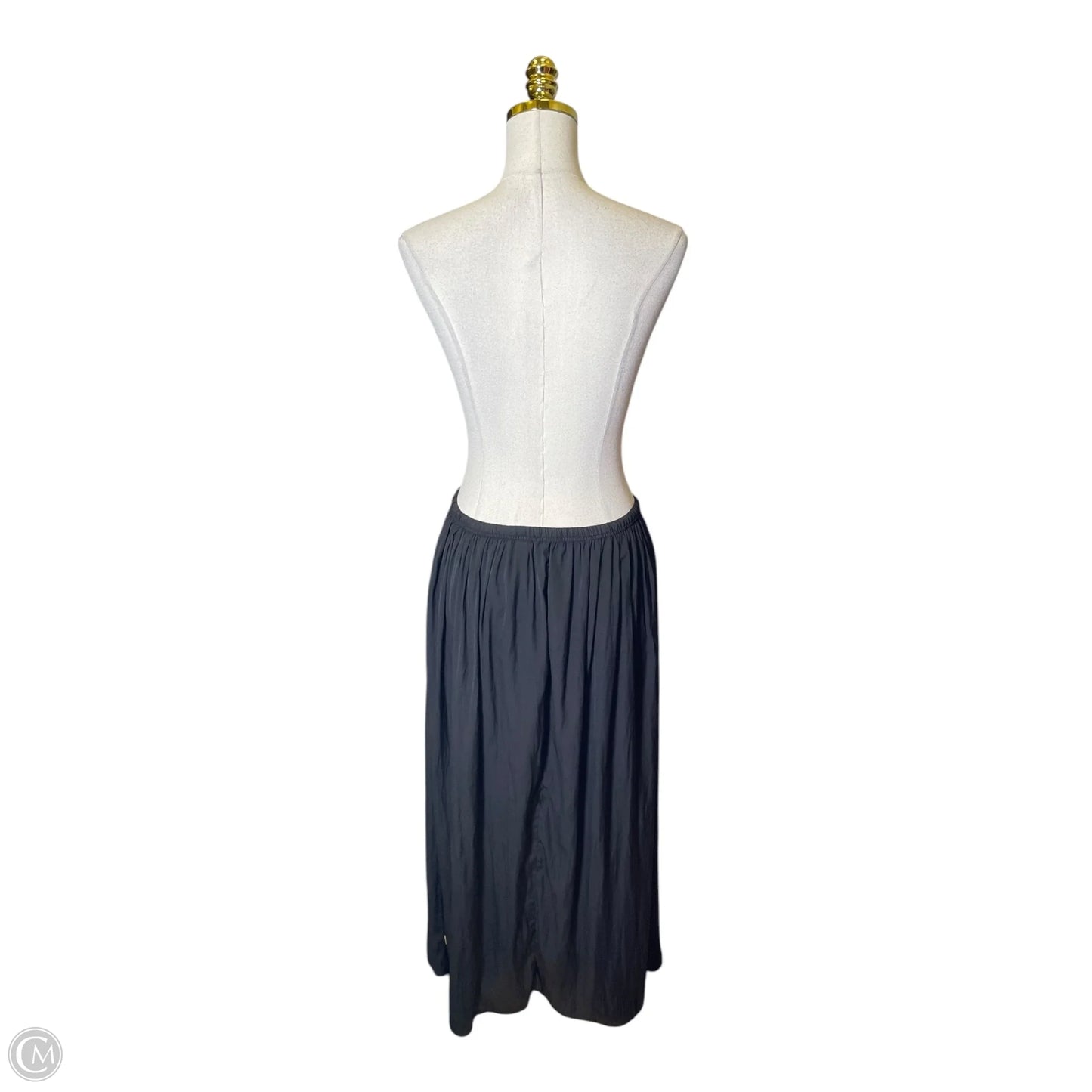 Skirt Maxi By Tahari In Black, Size: M