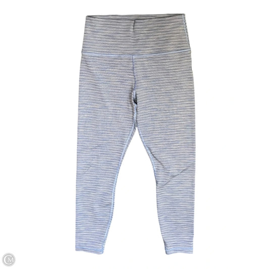 Athletic Leggings By Athleta In Multi-colored, Size: M