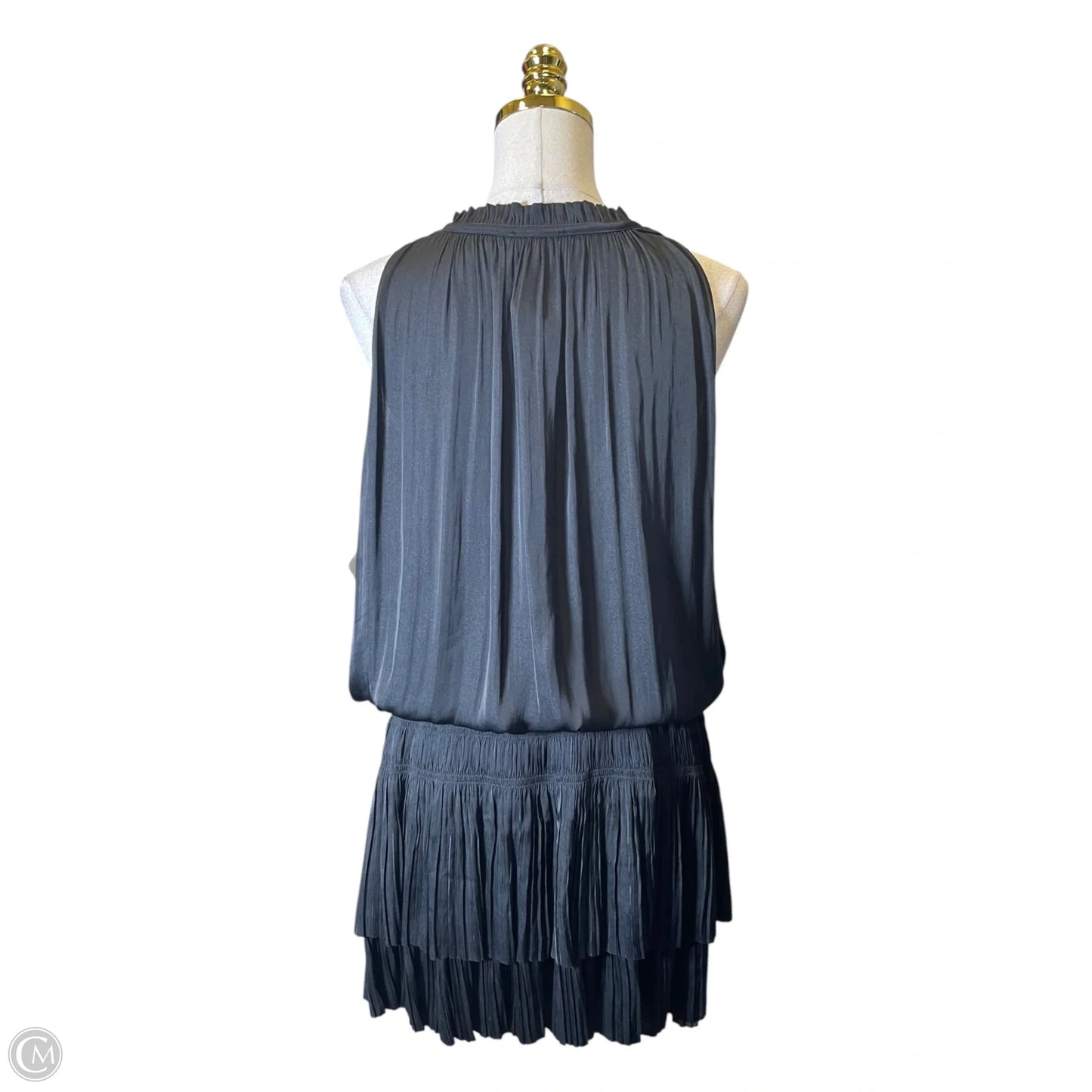 Dress Casual Midi By Current Air In Black, Size: Xl