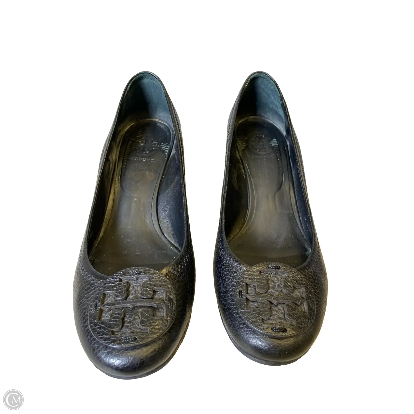 Shoes Designer By Tory Burch In Black, Size: 8