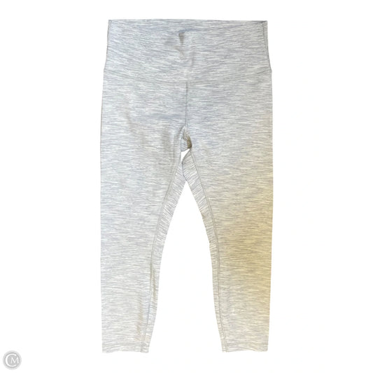 Athletic Leggings By Lululemon In Multi-colored, Size: 10