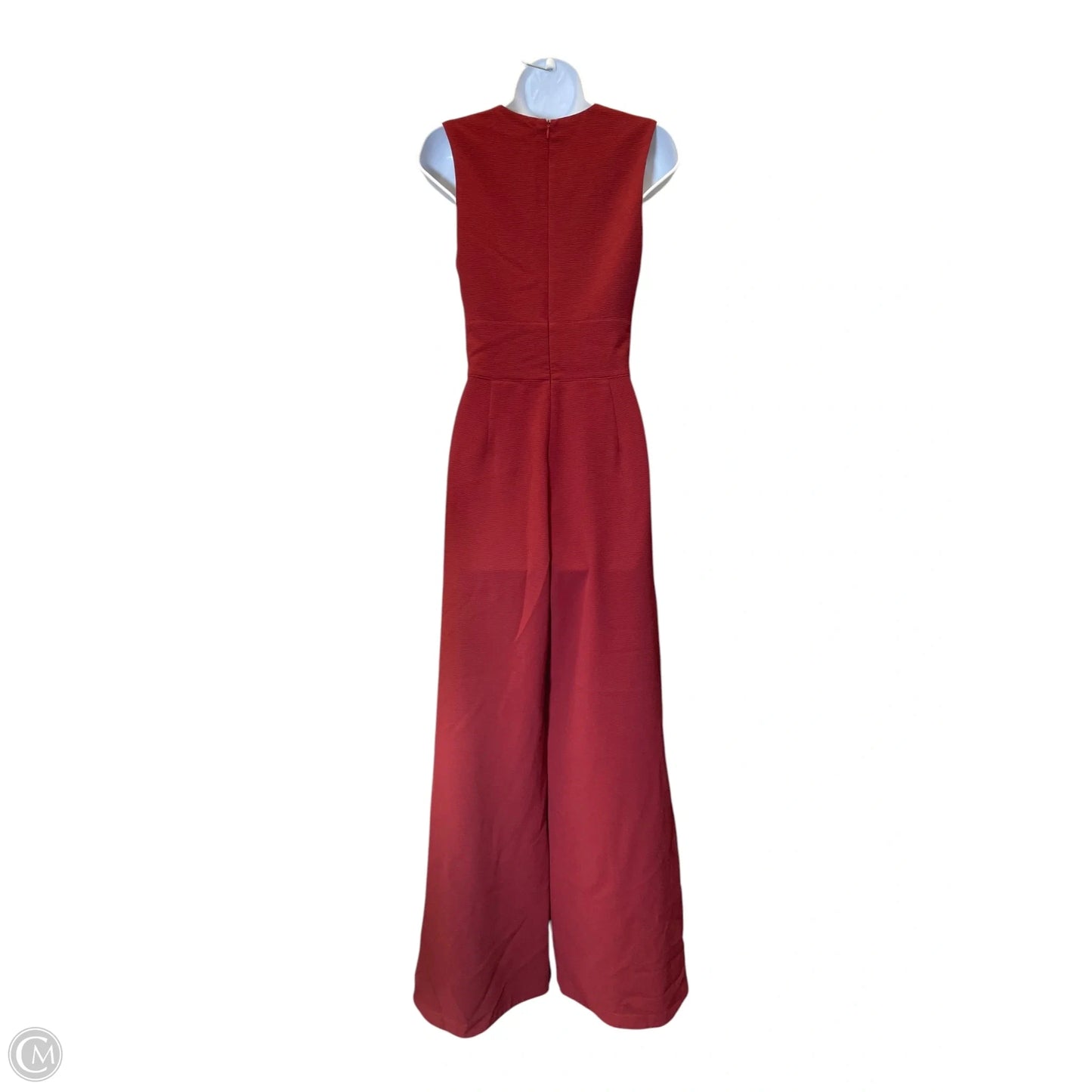 Jumpsuit By Sugar Lips In Maroon, Size: Xs