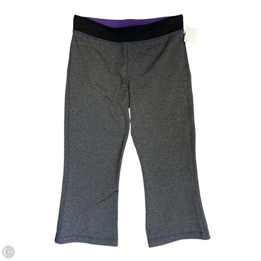 Athletic Capris By Lululemon In Grey, Size: 4