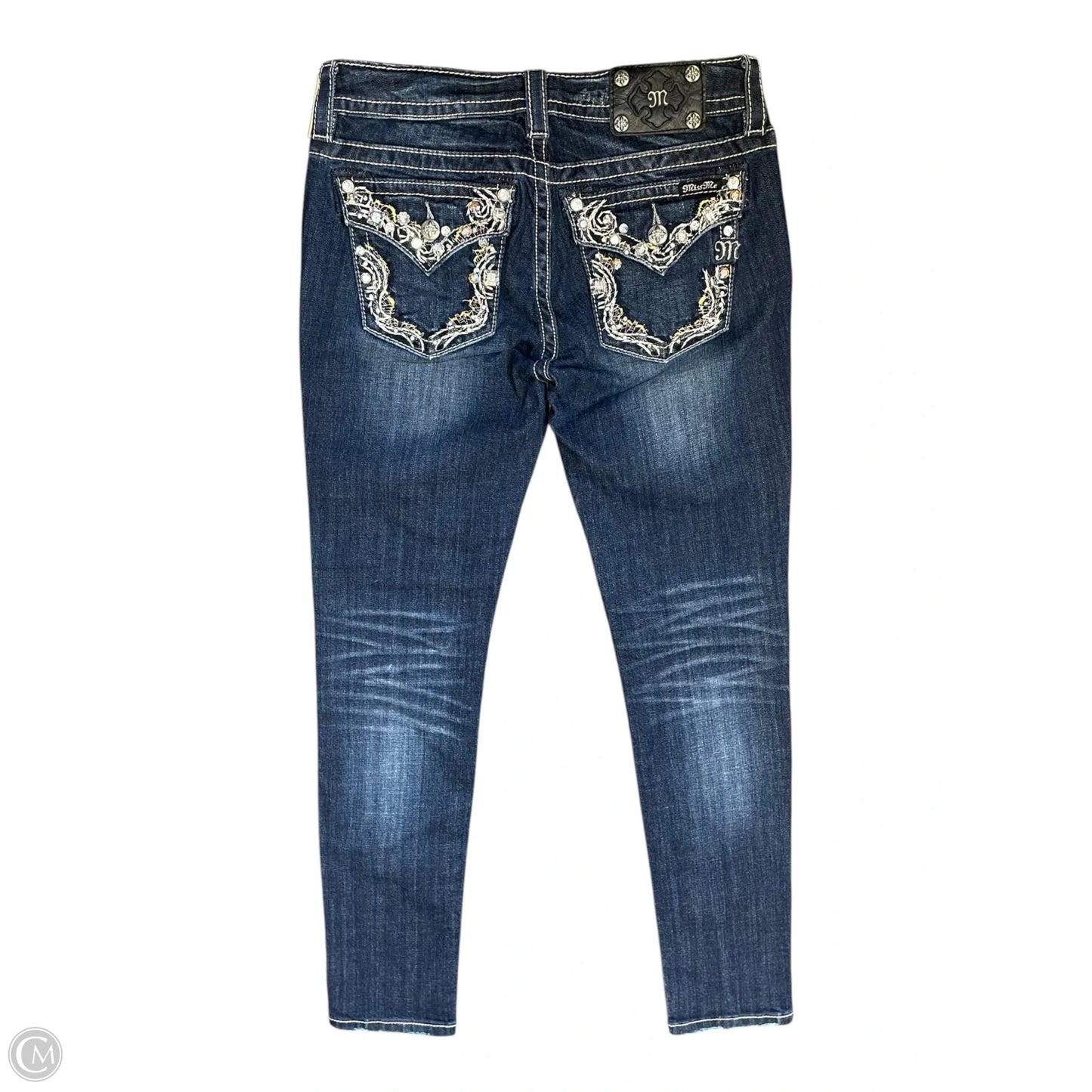 Jeans Skinny By Miss Me In Blue, Size: 6