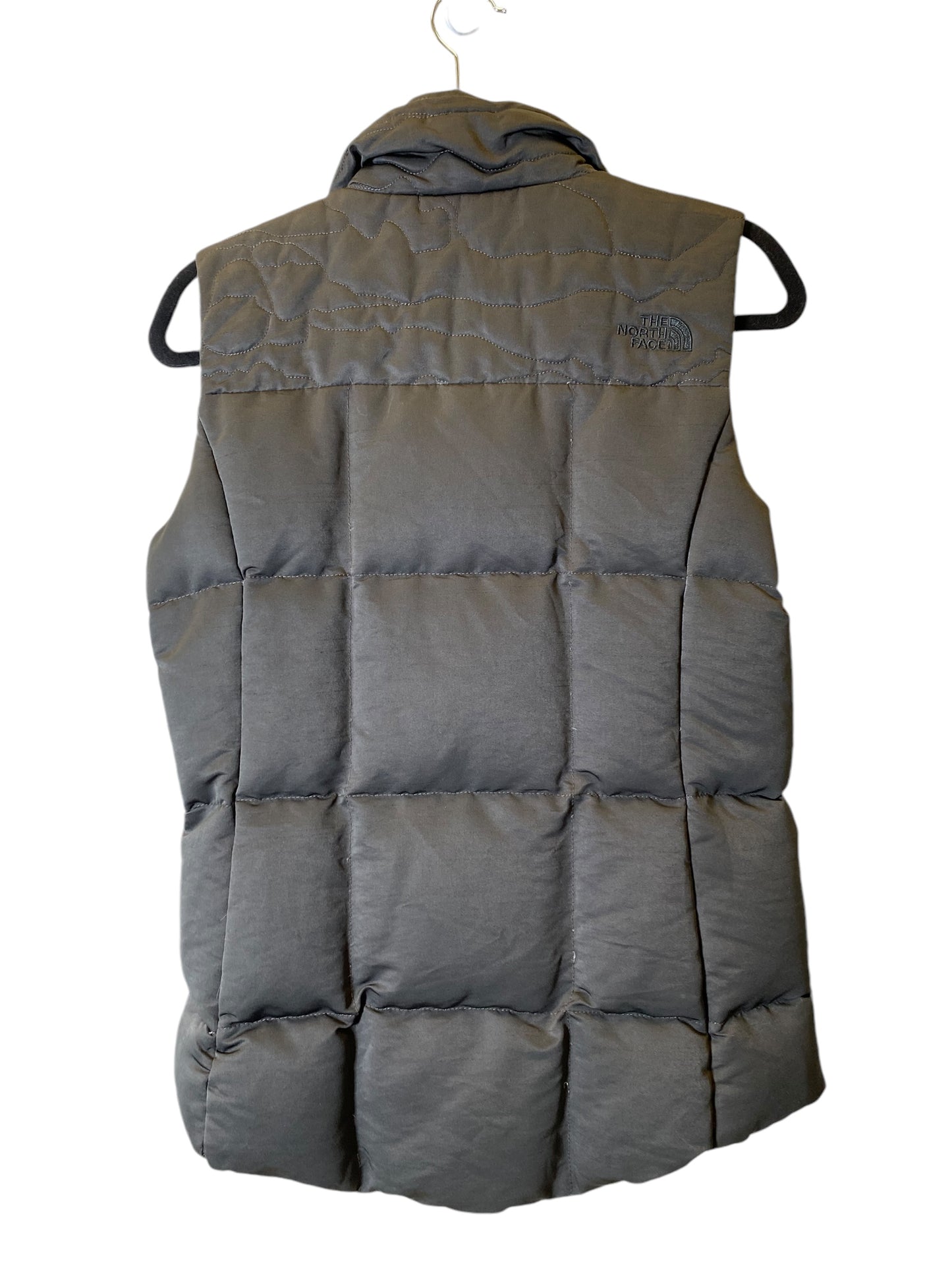 Vest Puffer & Quilted By The North Face In Black, Size: S