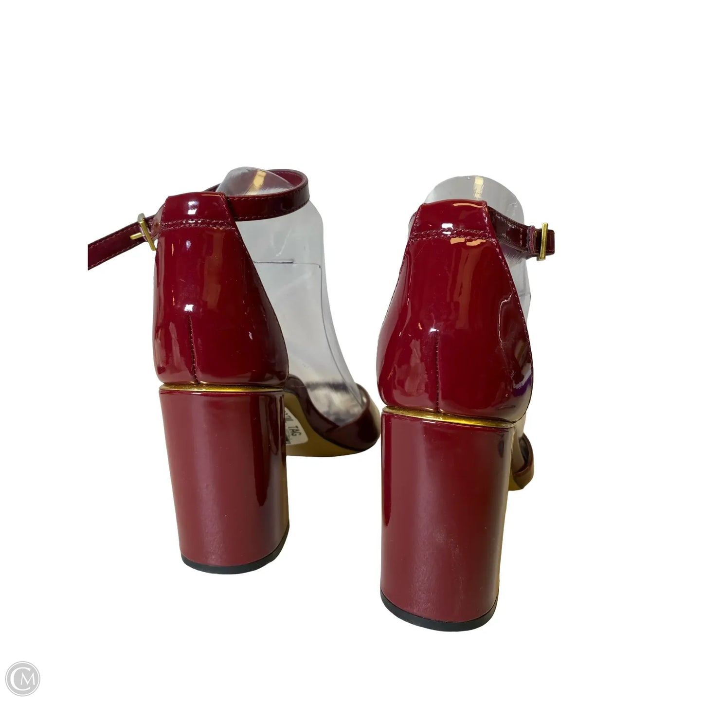 Shoes Heels Block By Vince Camuto In Red, Size: 7