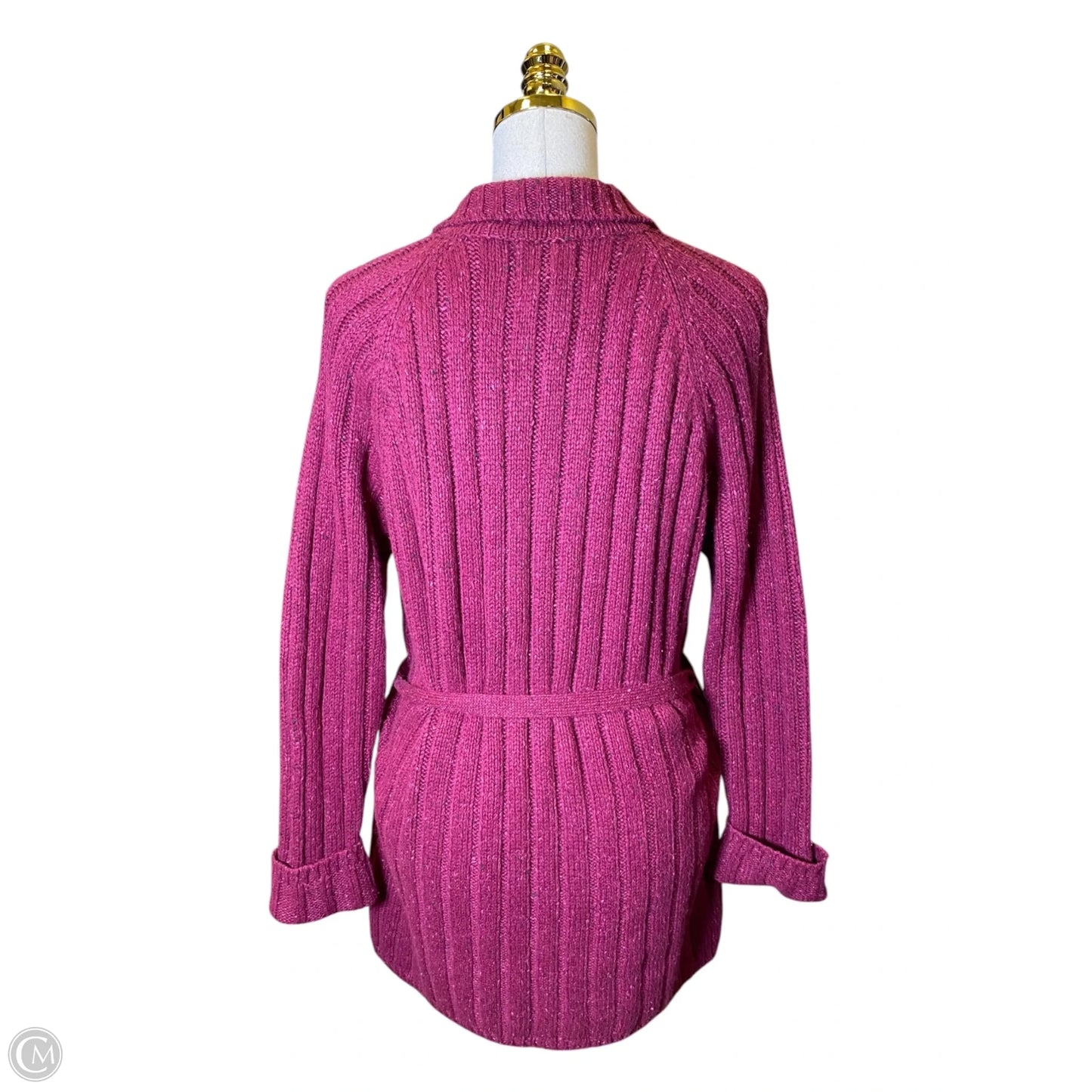 Cardigan By Sonoma In Red, Size: L
