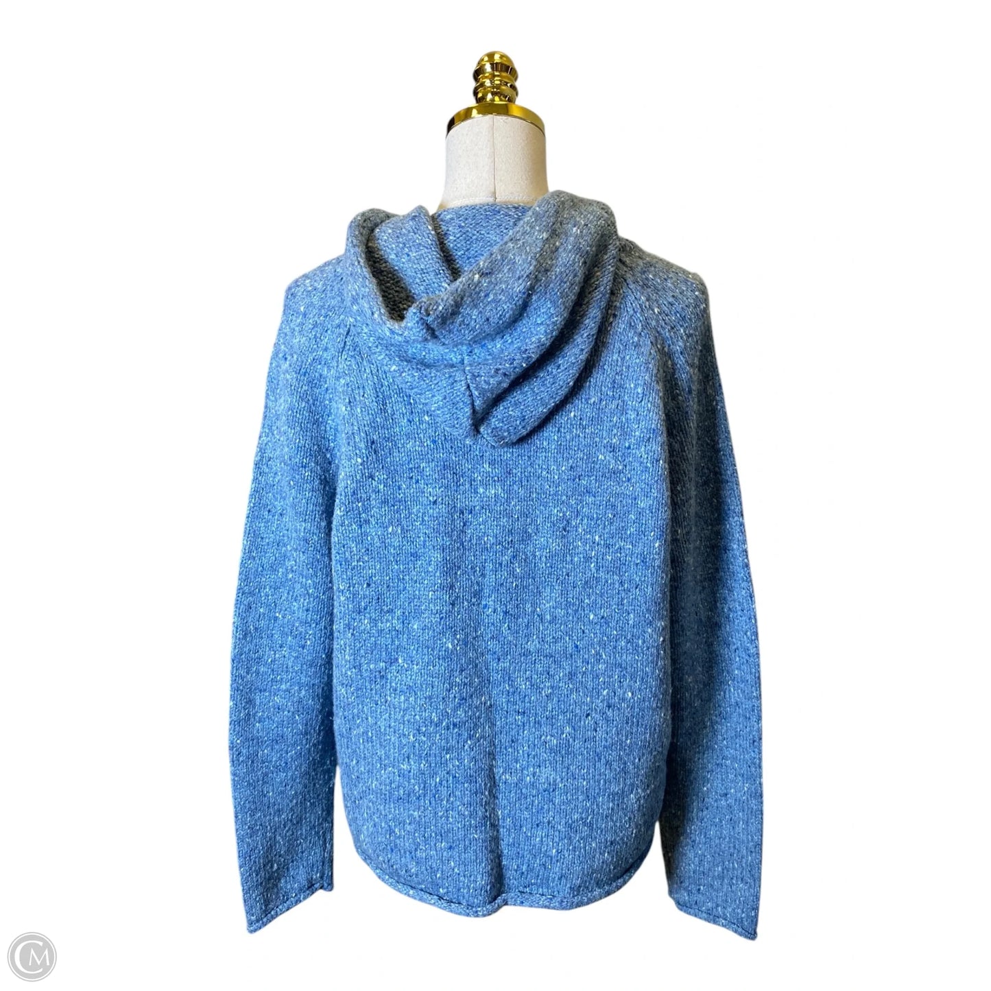 Sweater By Marsh Landing In Blue, Size: M