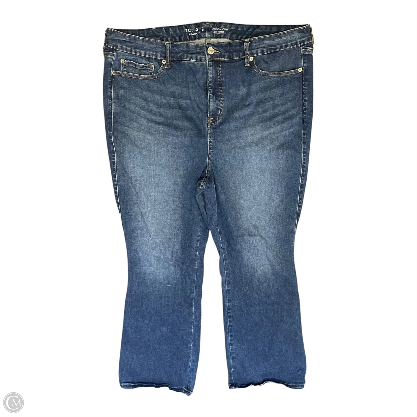 Jeans Boot Cut By Torrid In Blue, Size: 26