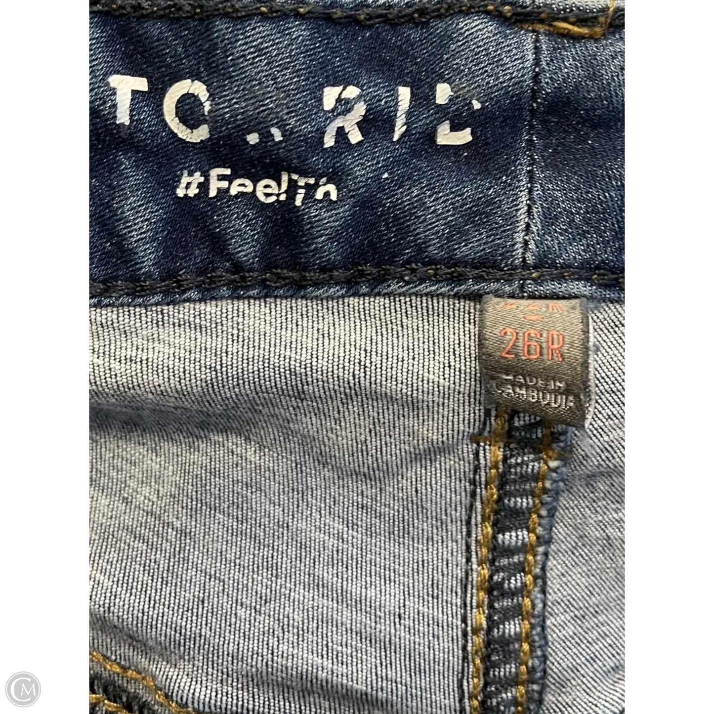 Jeans Boot Cut By Torrid In Blue, Size: 26