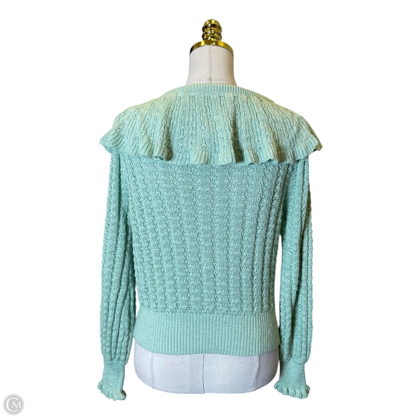 Sweater By Free People In Green, Size: S