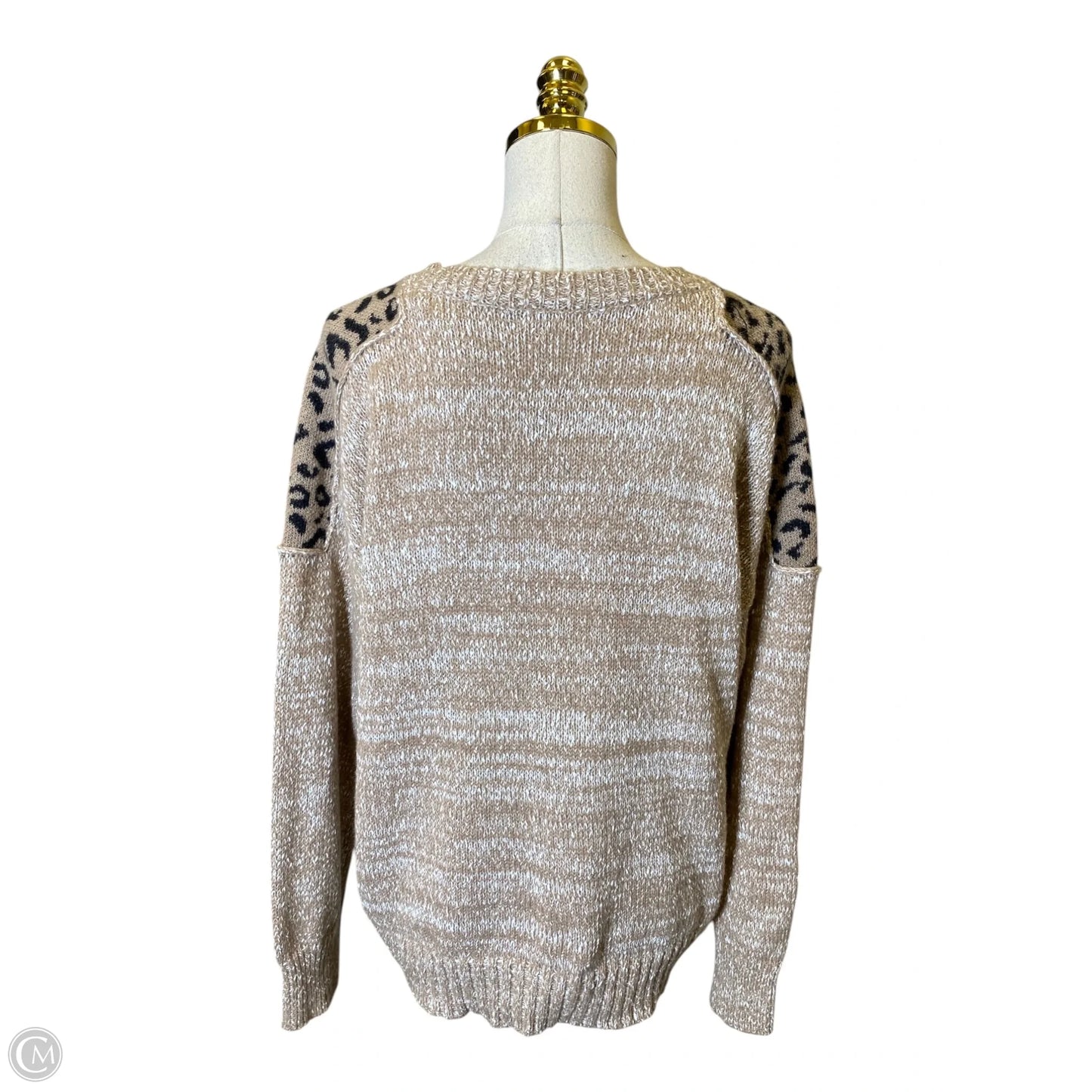 Sweater By Maurices In Brown, Size: L