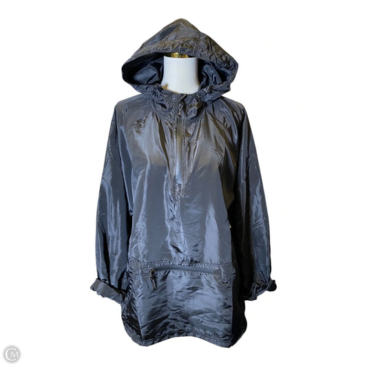 Jacket Windbreaker By Clothes Mentor In Black, Size: Xl