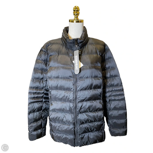 Jacket Puffer & Quilted By 32 Degrees In Black, Size: 2x