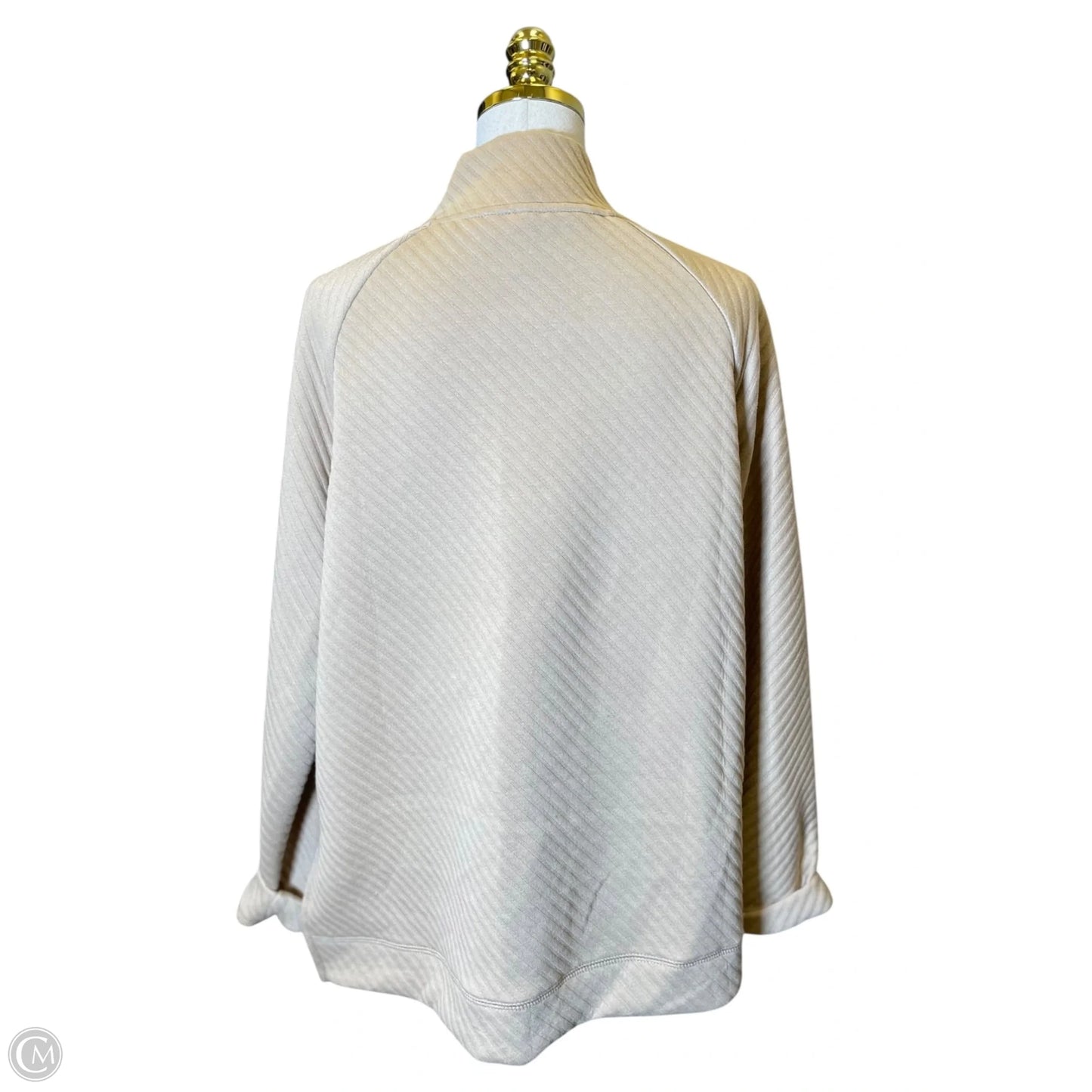 Sweater By Cato In Brown, Size: L