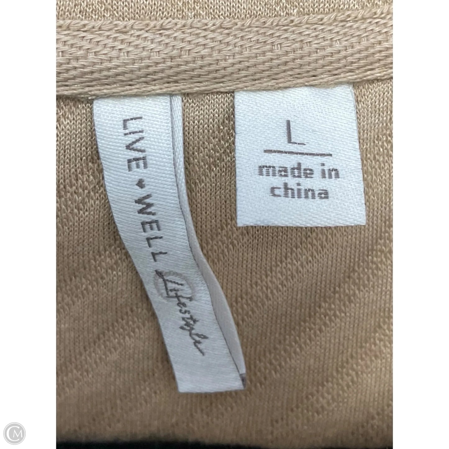 Sweater By Cato In Brown, Size: L