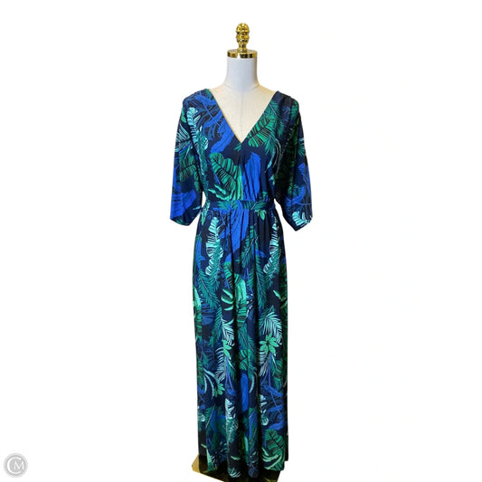 Dress Casual Maxi By Ellos In Multi-colored, Size: M