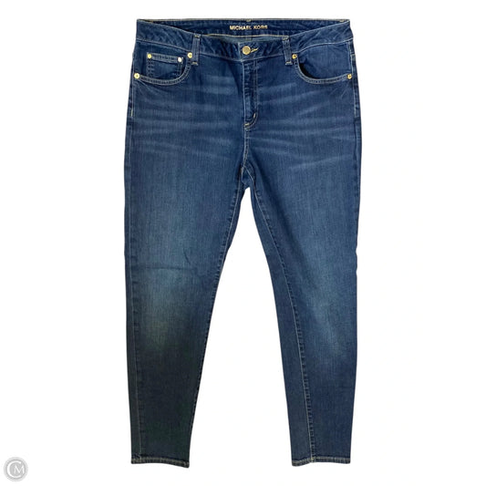 Jeans Designer By Michael Kors In Blue, Size: 12