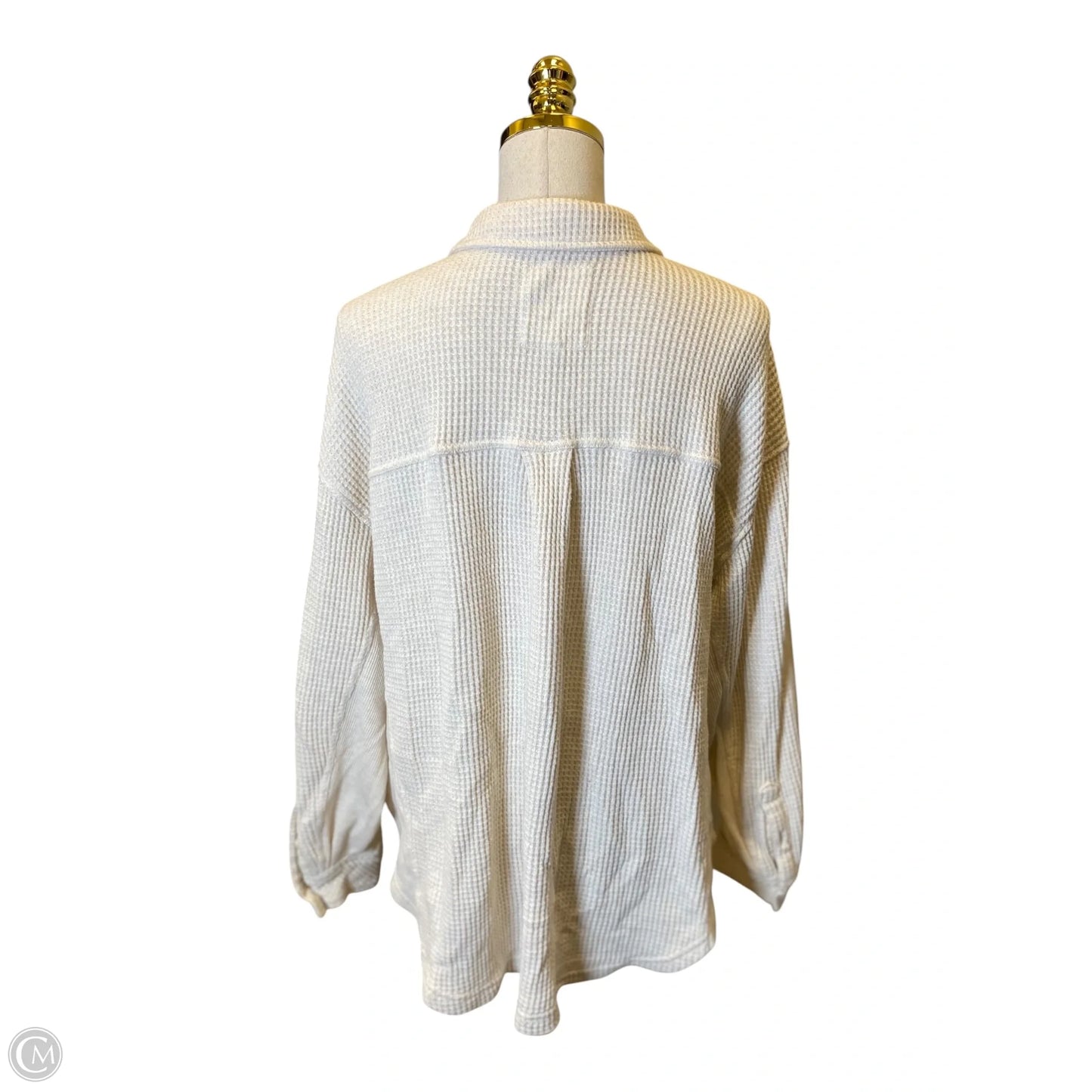 Jacket Other By Aerie In Cream, Size: M