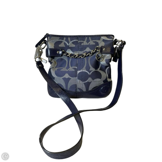 Crossbody Designer By Coach, Size: Medium