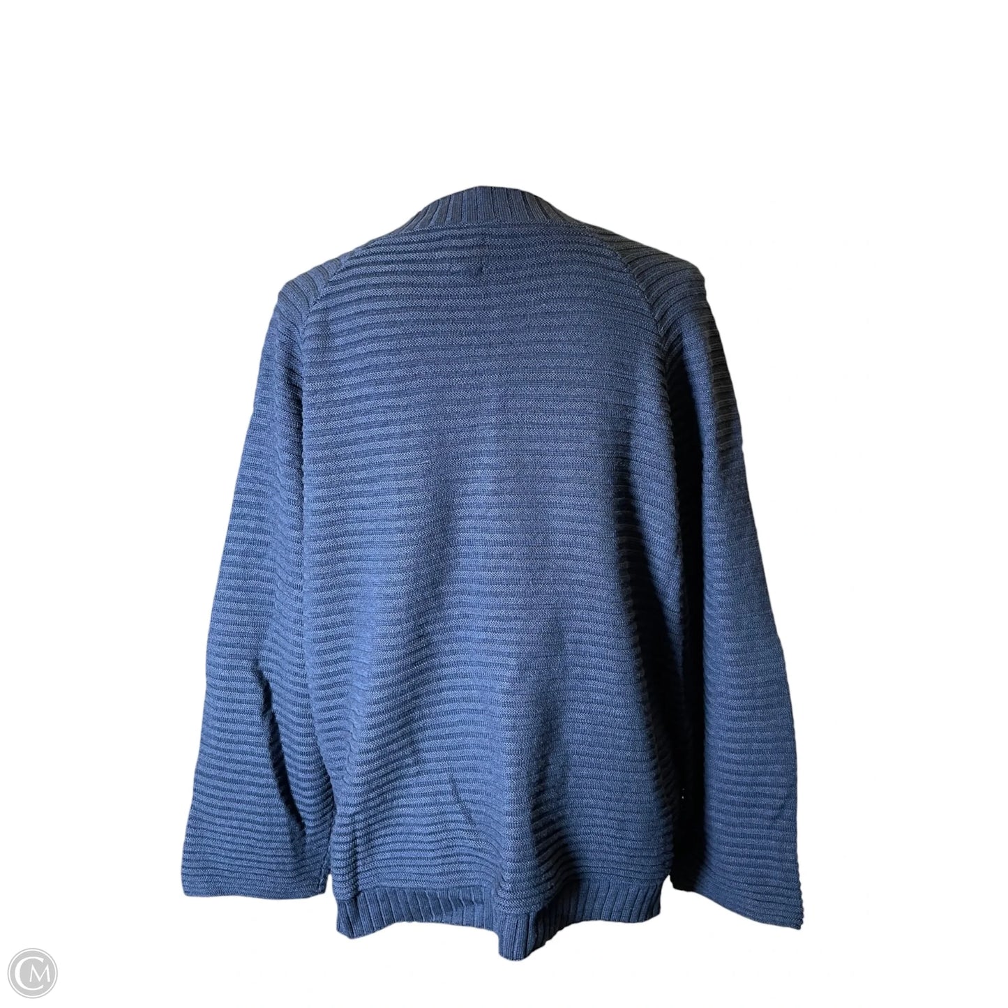 Sweater By Nic + Zoe In Navy, Size: Xl