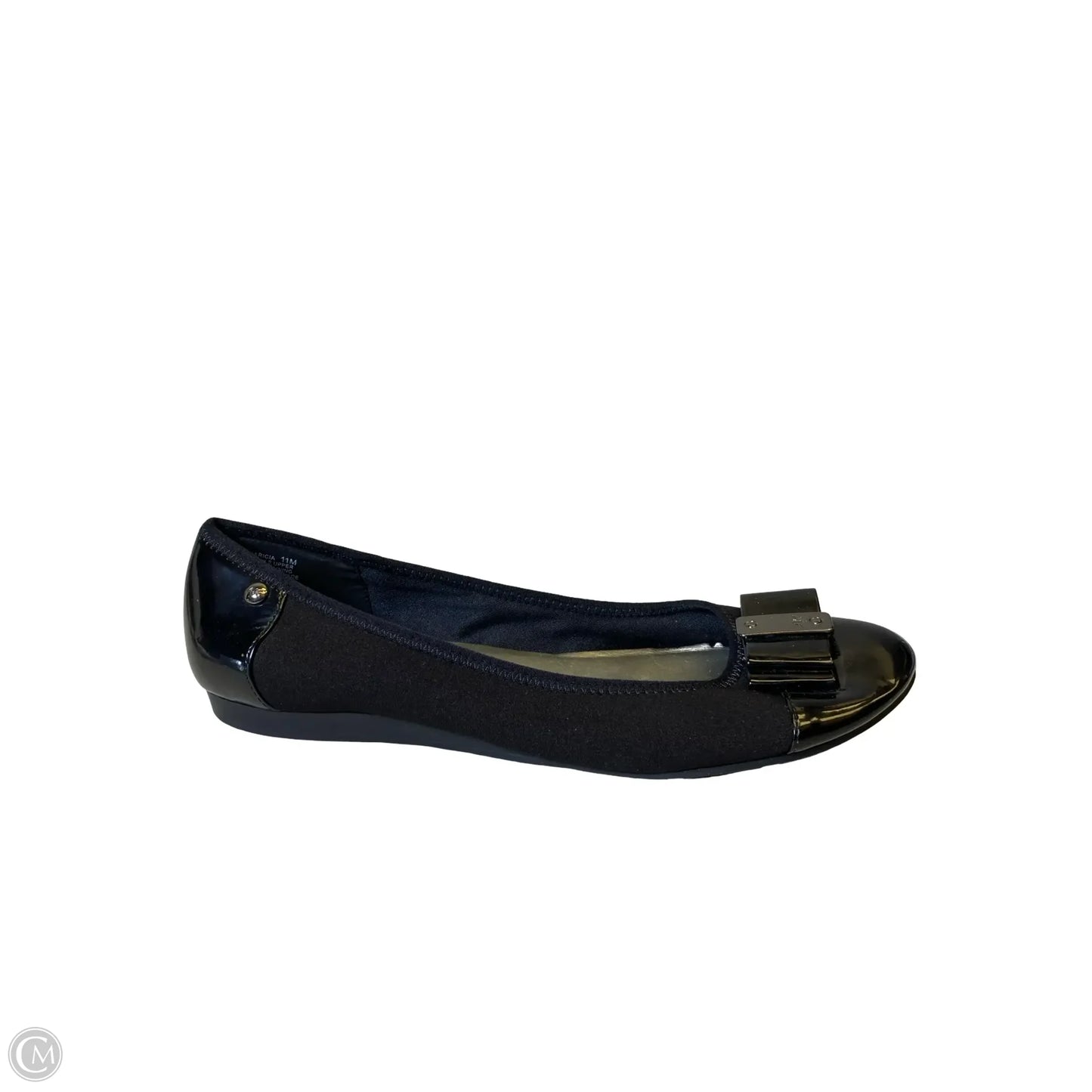Shoes Flats By Anne Klein In Black, Size: 11