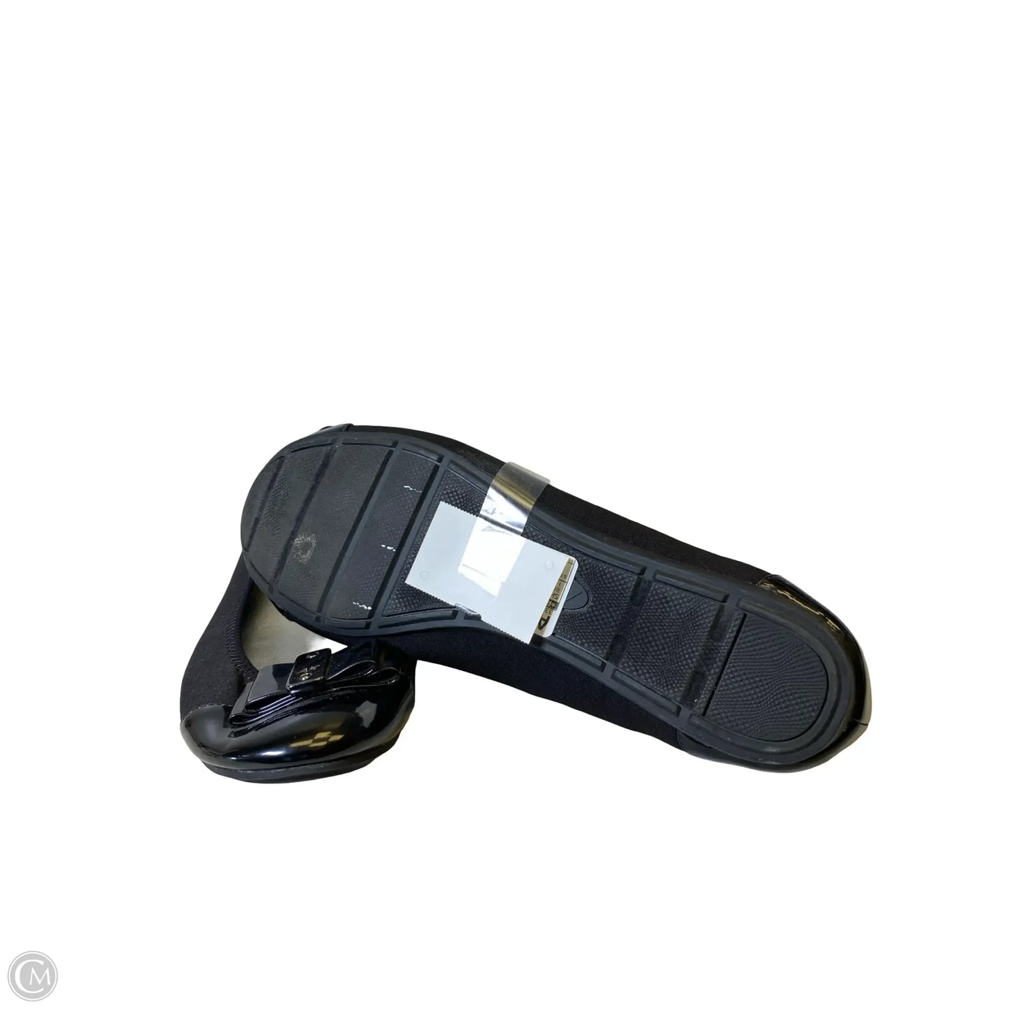 Shoes Flats By Anne Klein In Black, Size: 11