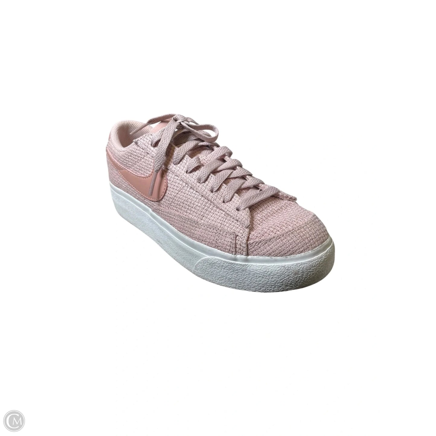 Shoes Sneakers Platform By Nike In Pink, Size: 7