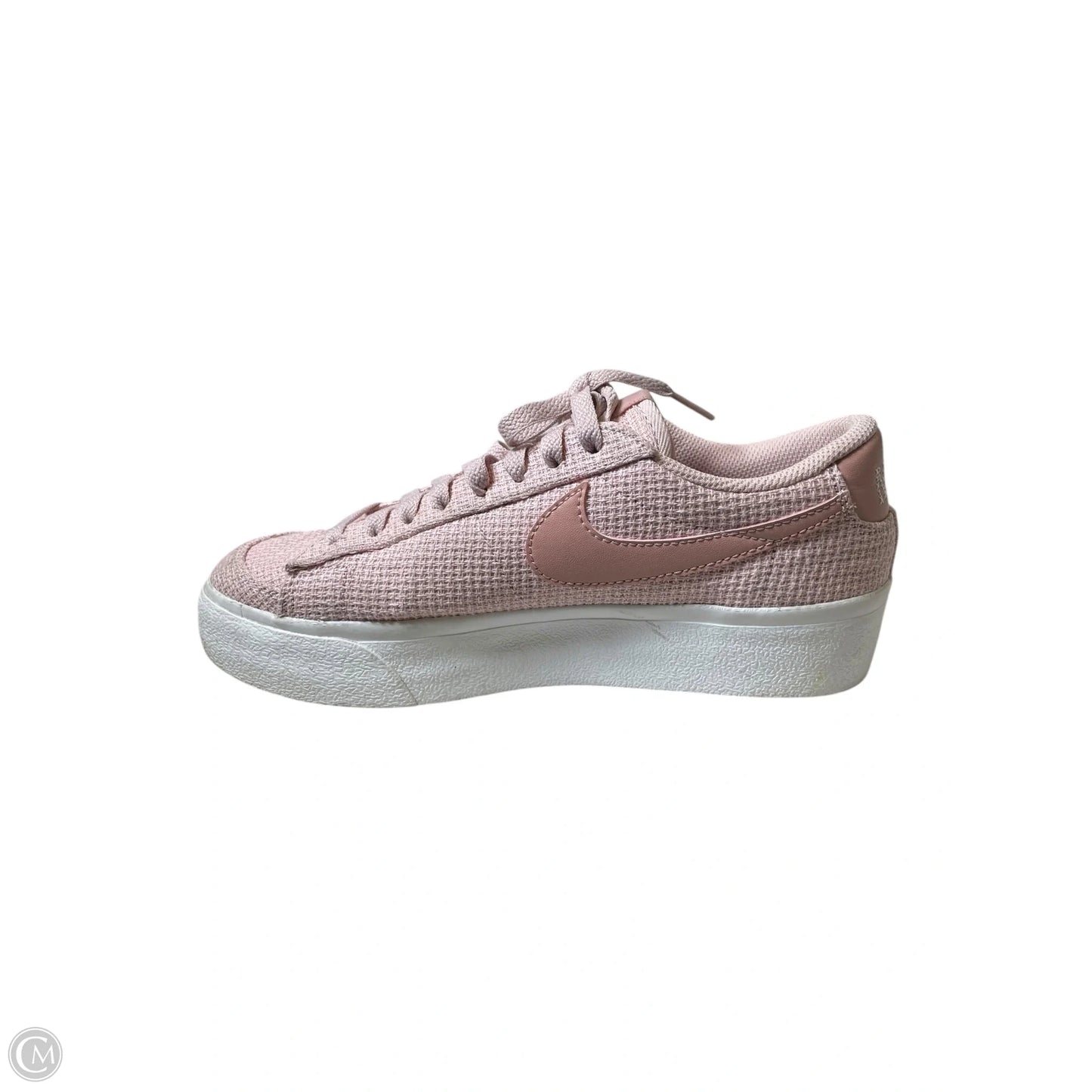 Shoes Sneakers Platform By Nike In Pink, Size: 7