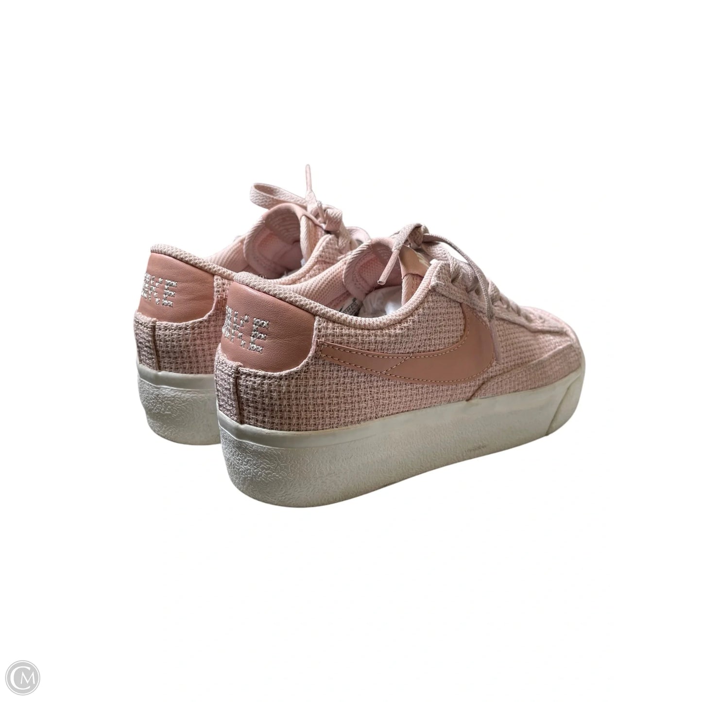 Shoes Sneakers Platform By Nike In Pink, Size: 7