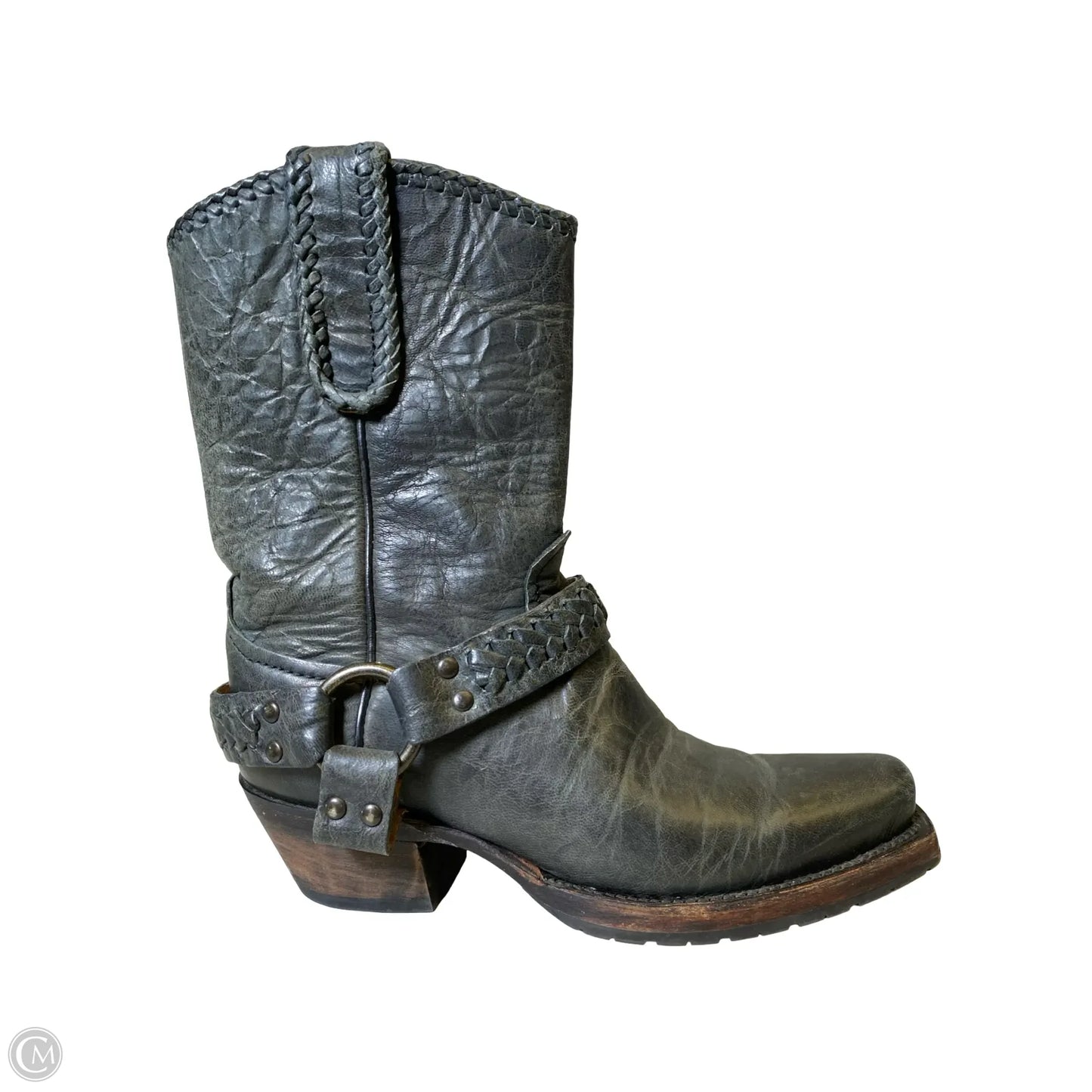 Boots Western By Lucchese In Grey, Size: 6