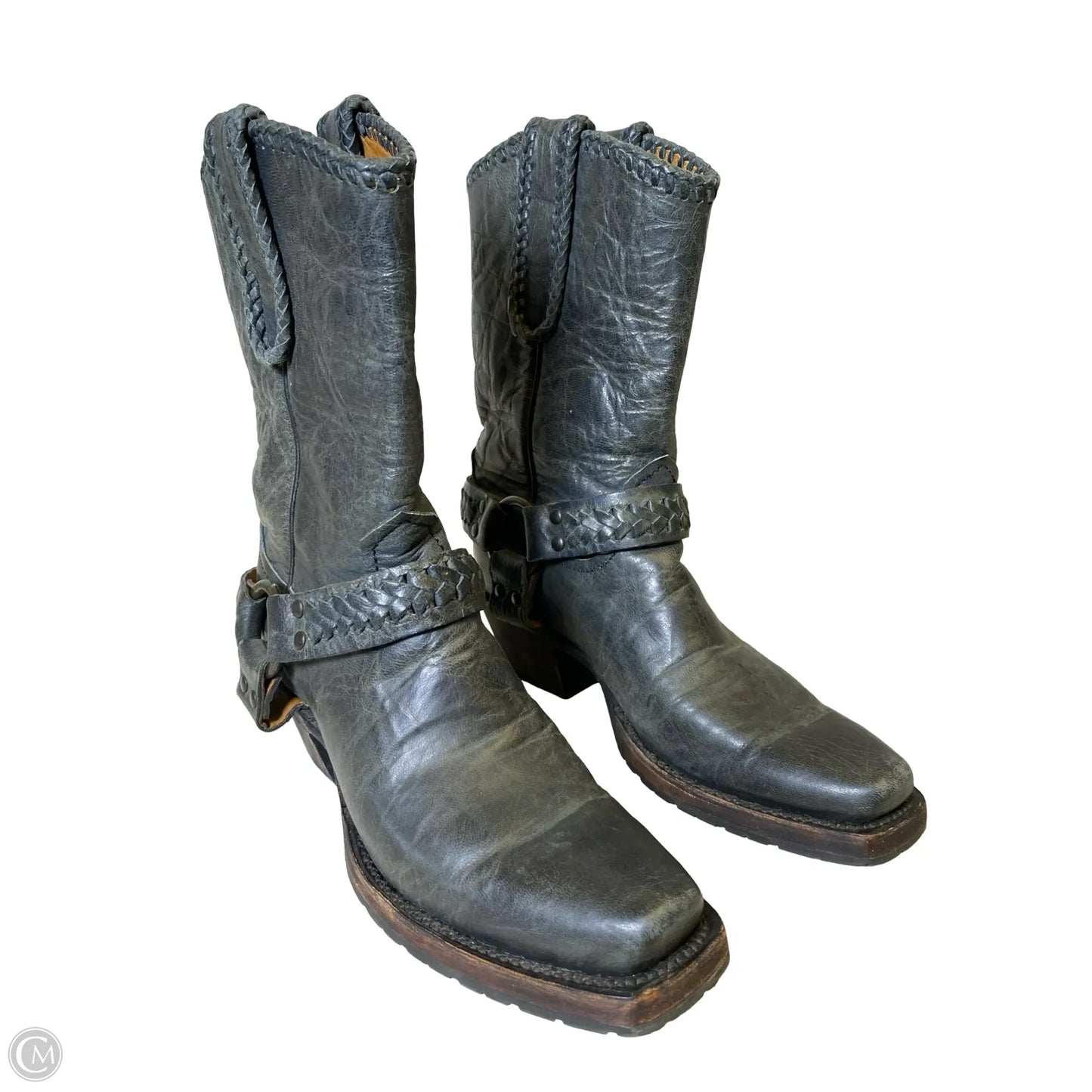 Boots Western By Lucchese In Grey, Size: 6