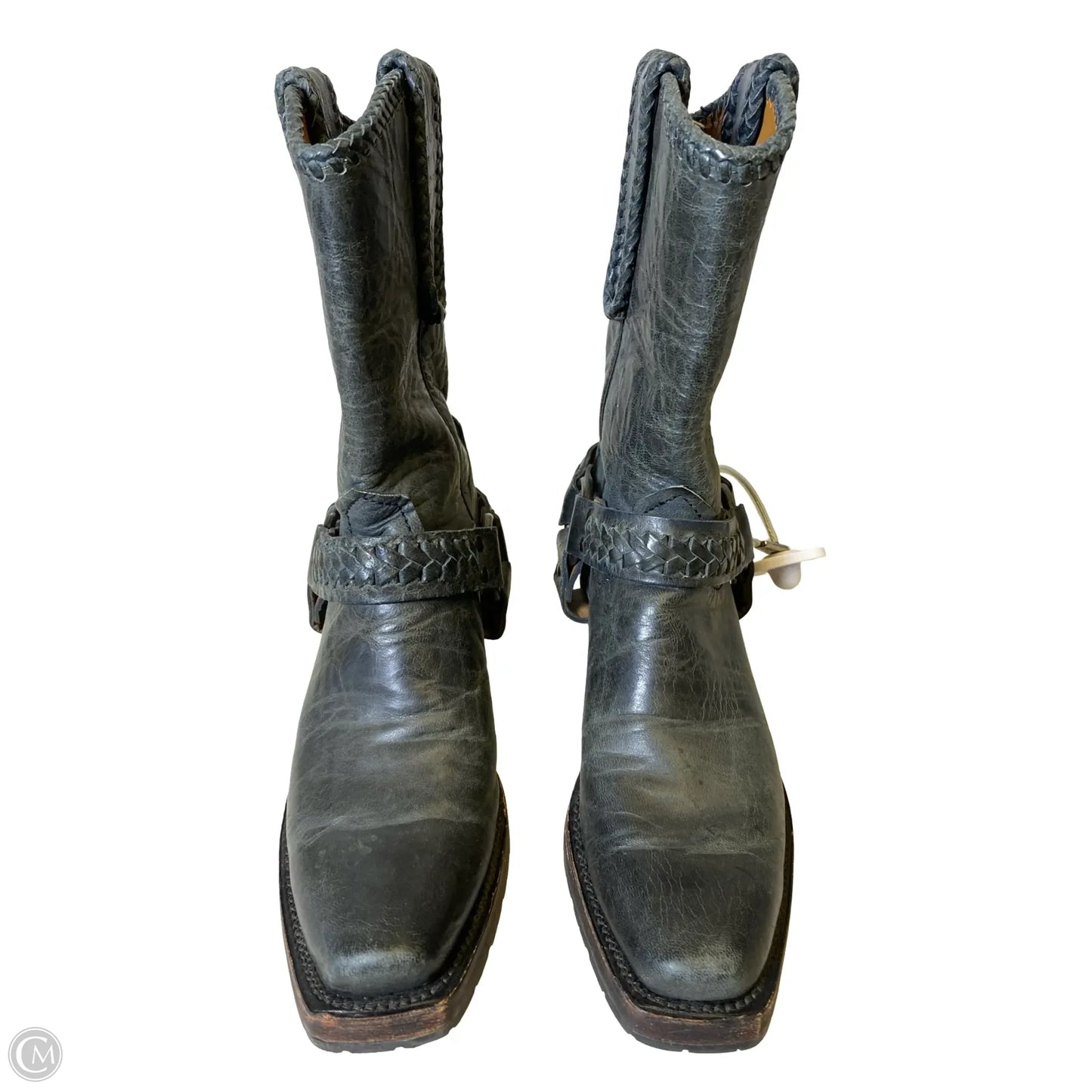 Boots Western By Lucchese In Grey, Size: 6