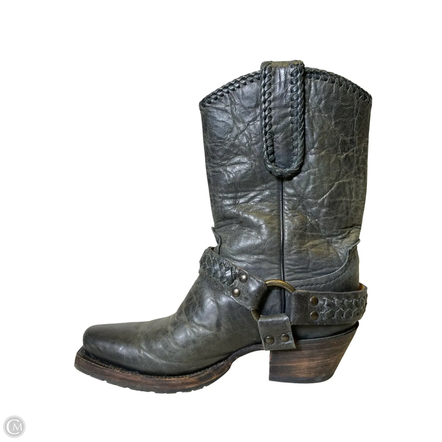 Boots Western By Lucchese In Grey, Size: 6