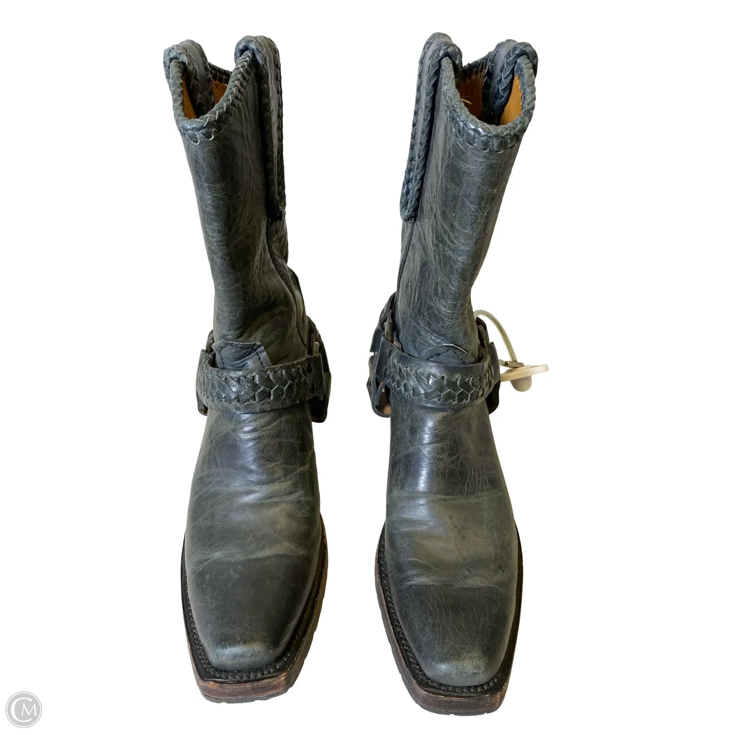 Boots Western By Lucchese In Grey, Size: 6