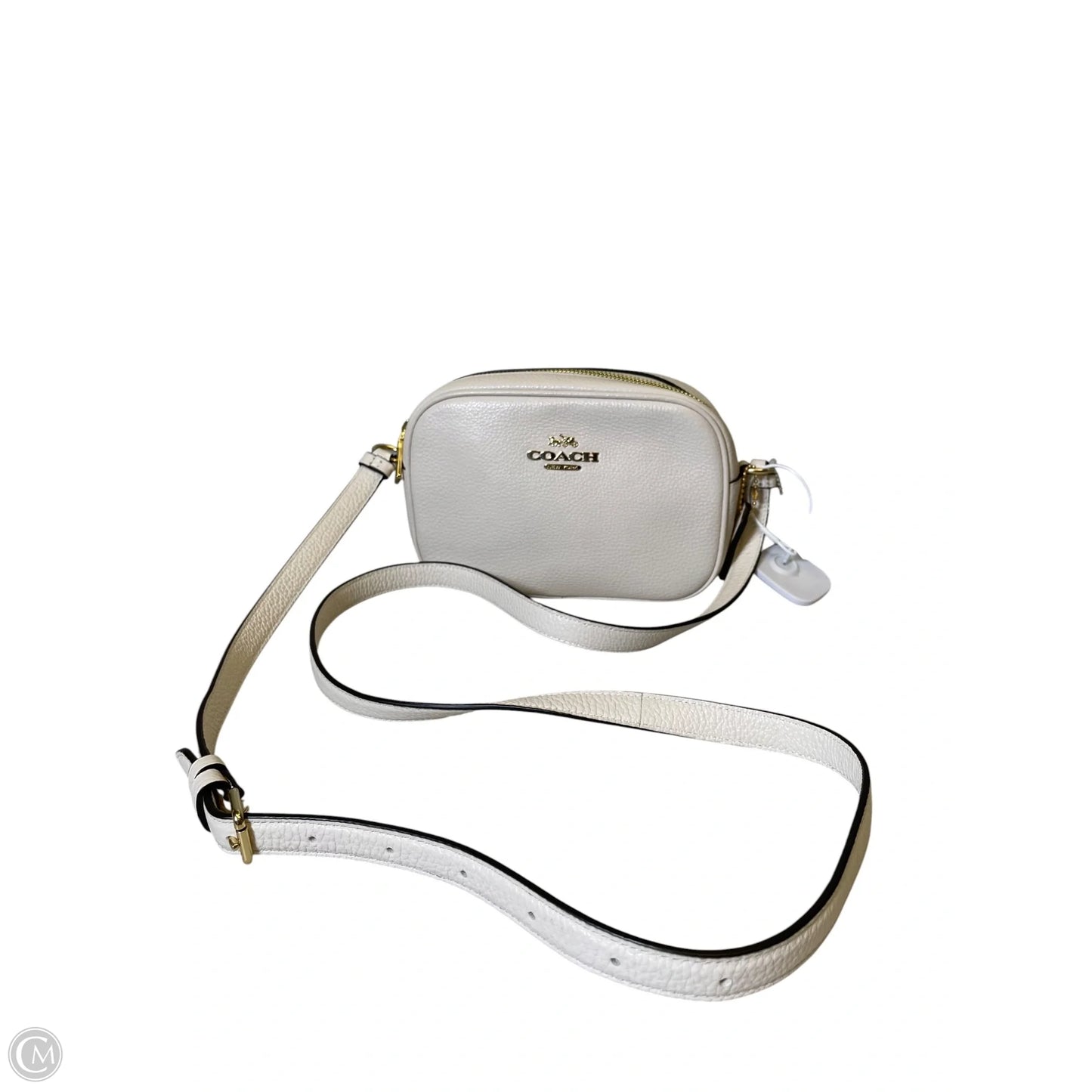 Crossbody Designer By Coach, Size: Small