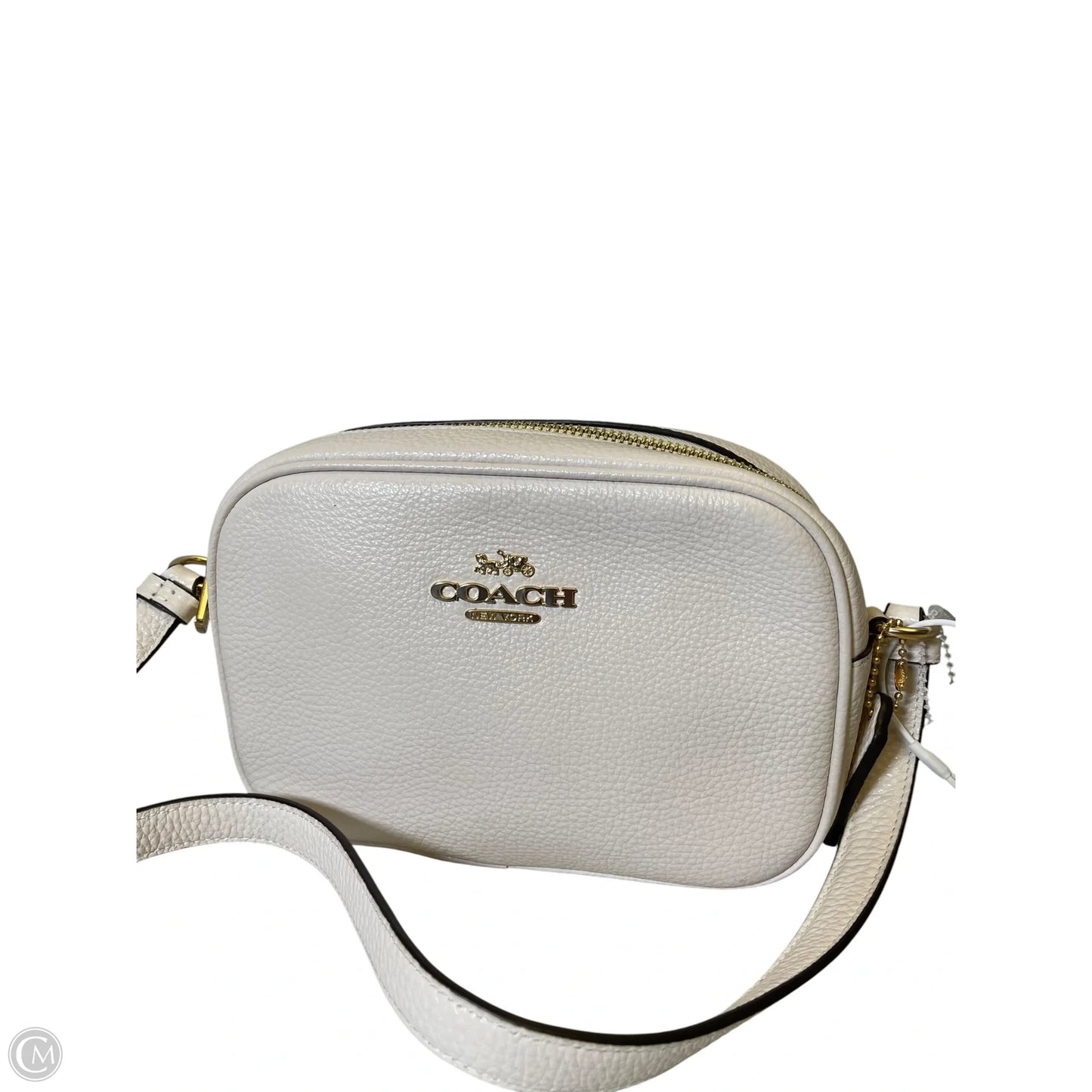 Crossbody Designer By Coach, Size: Small