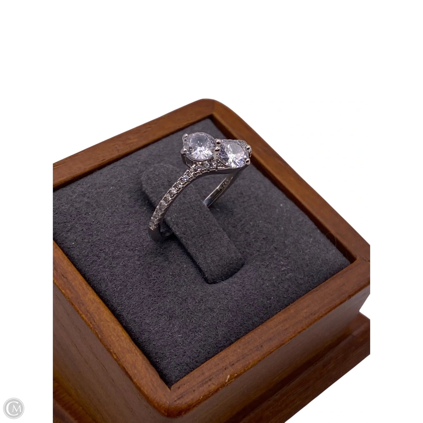 Ring Sterling Silver By Clothes Mentor, Size: 8