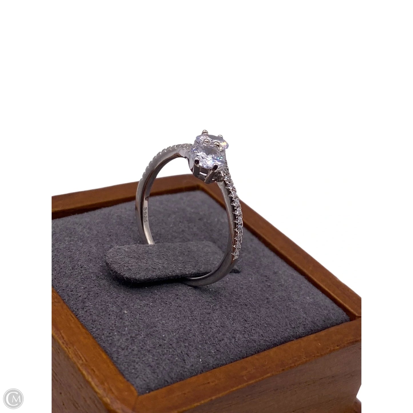 Ring Sterling Silver By Clothes Mentor, Size: 8