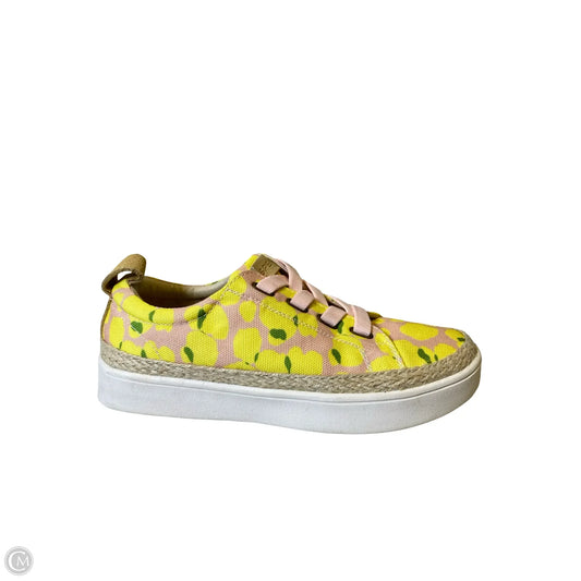 Shoes Flats By Spenco In Multi-colored, Size: 6.5