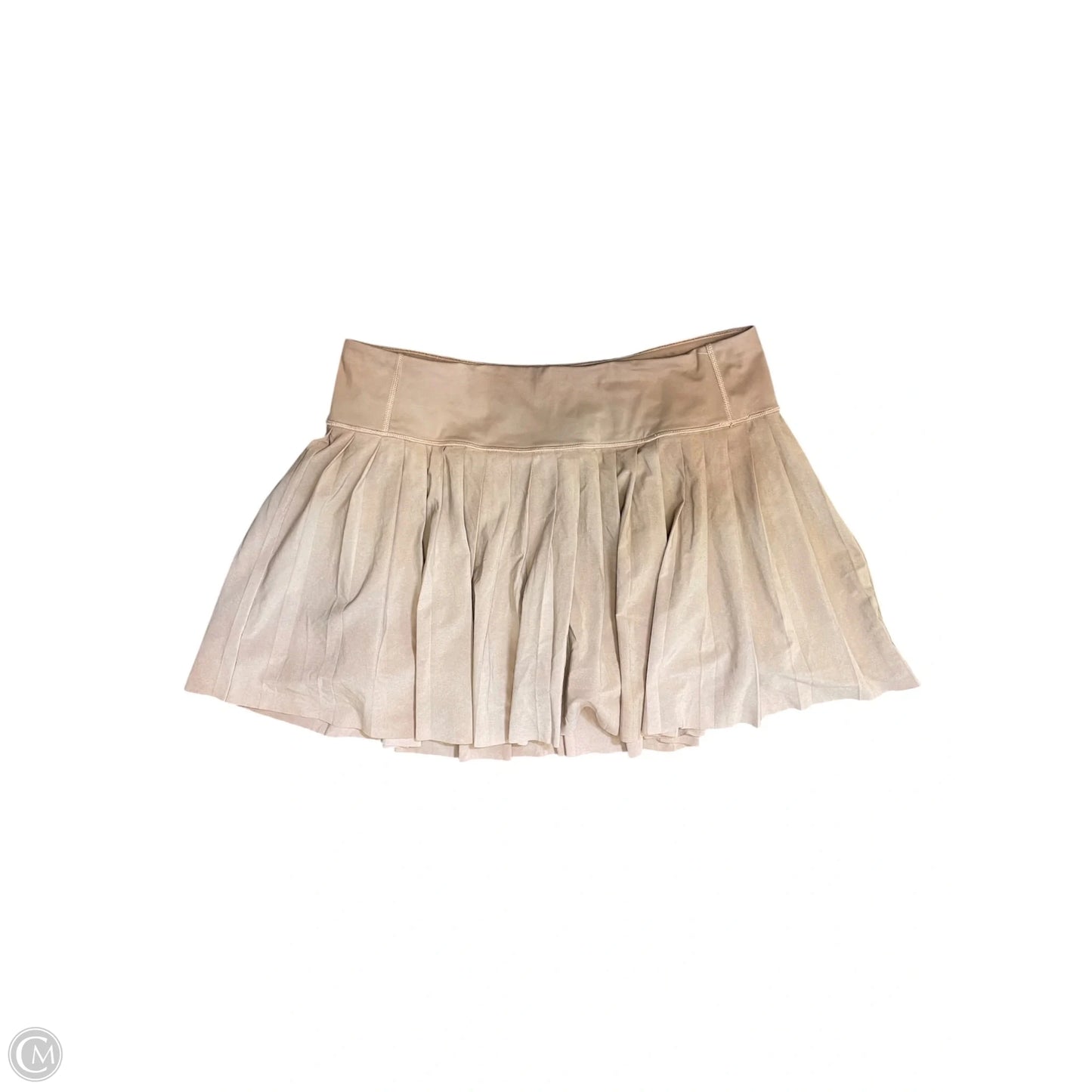 Athletic Skirt By Athleta In Pink, Size: L