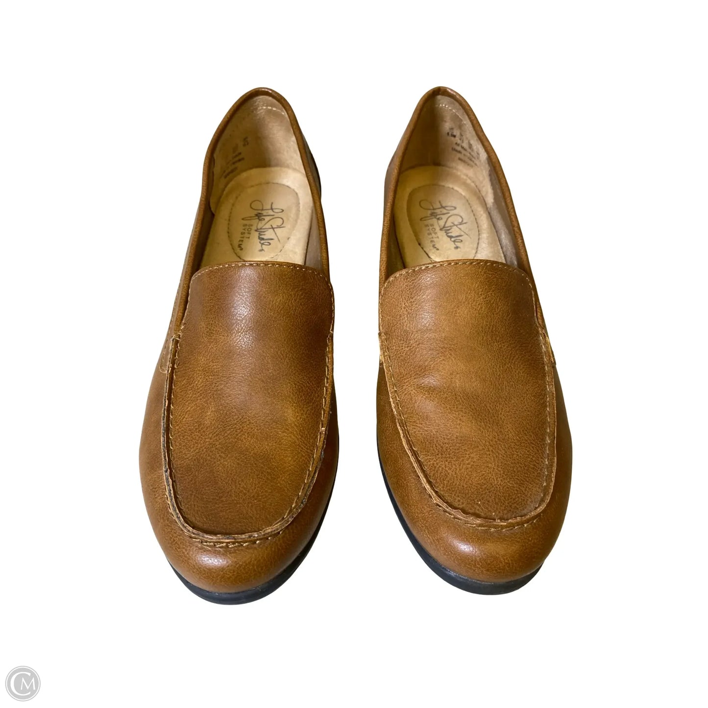 Shoes Flats By Life Stride In Brown, Size: 6.5