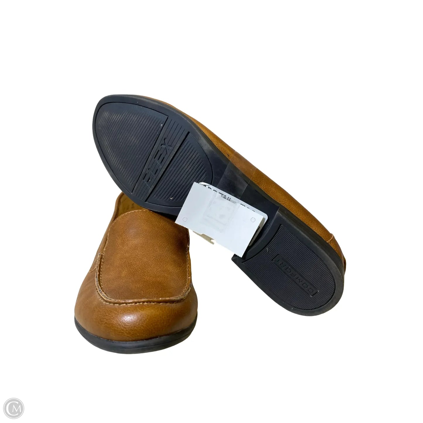 Shoes Flats By Life Stride In Brown, Size: 6.5
