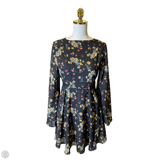 Dress Casual Midi By Free People In Floral Print, Size: M