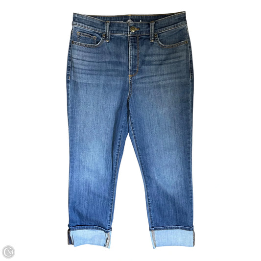 Jeans Straight By St Johns Bay In Blue, Size: 8