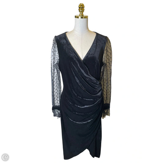 Dress Casual Maxi By Clothes Mentor In Black, Size: Xl