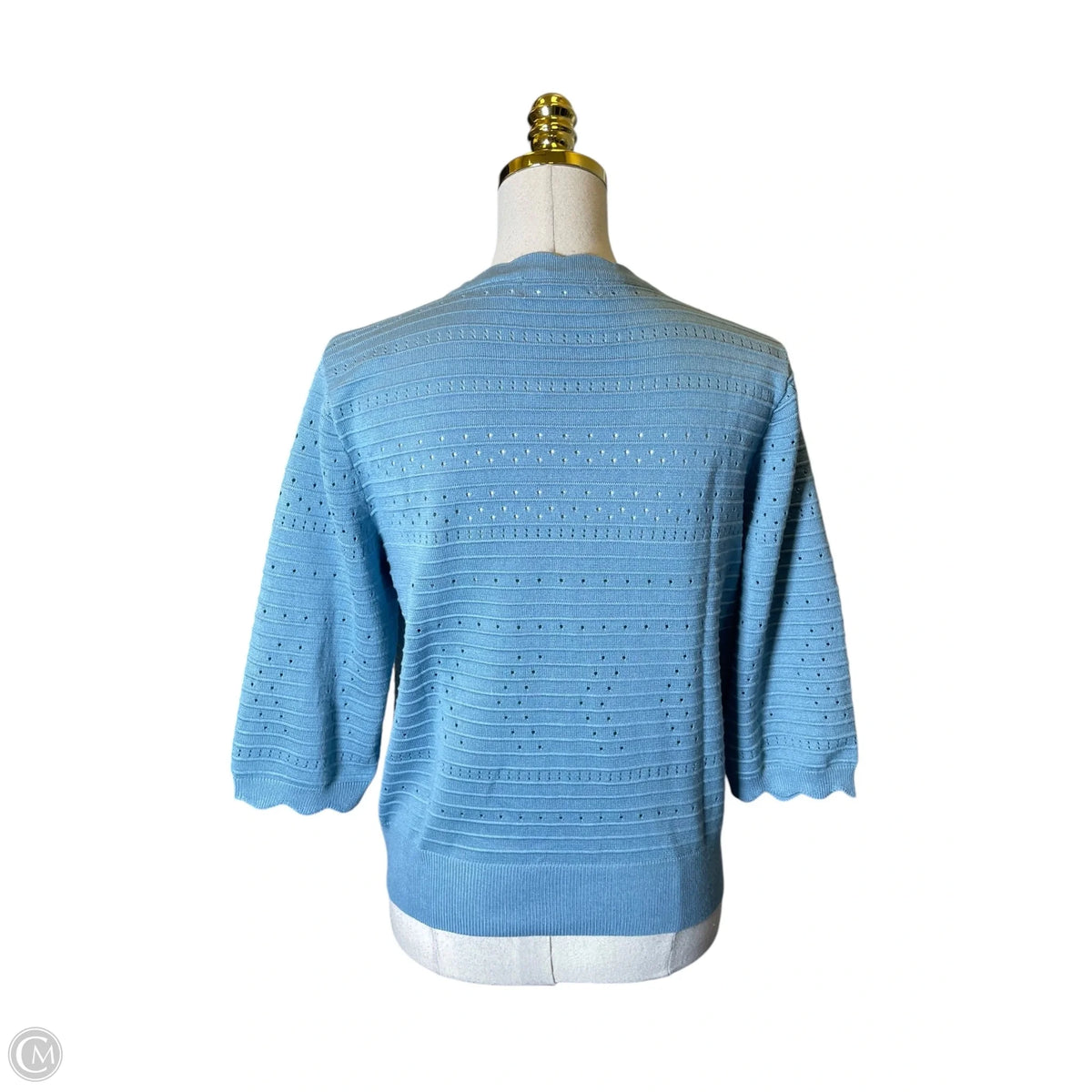 Cardigan By Grace Karin In Blue, Size: L