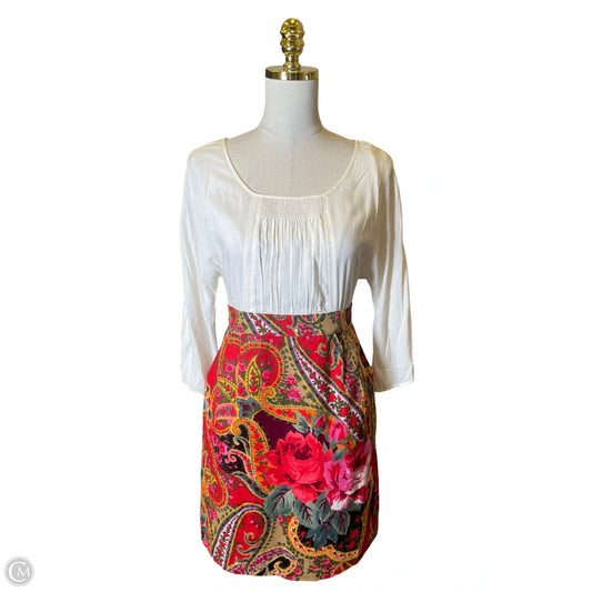 Dress Casual Midi By Edme And Esyllte In Multi-colored, Size: 2